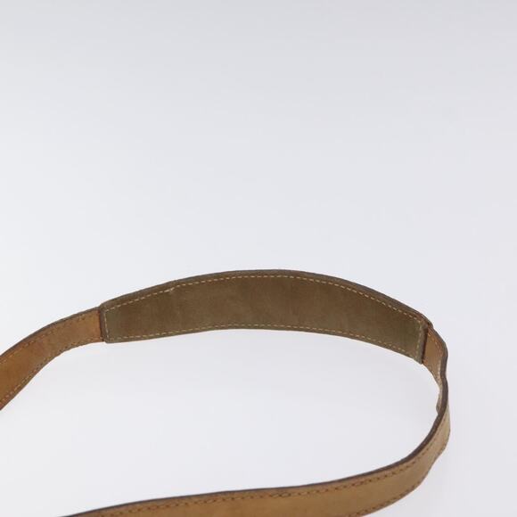 GUCCI Micro GG Supreme Shoulder Bag Pvc Beige Gold - Picture 8 of 16